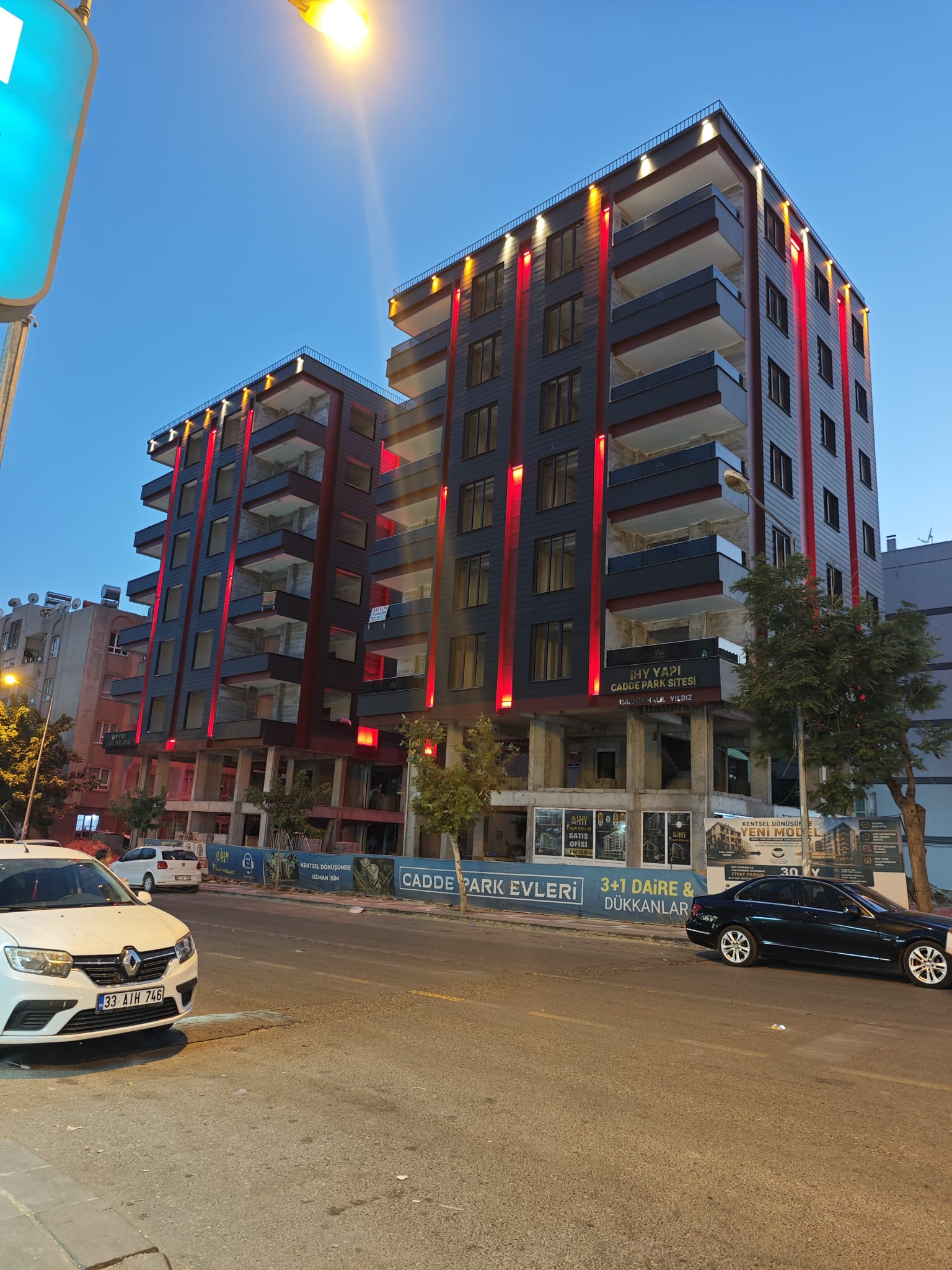 Cadde Park Evleri dönüşüm sonrası
