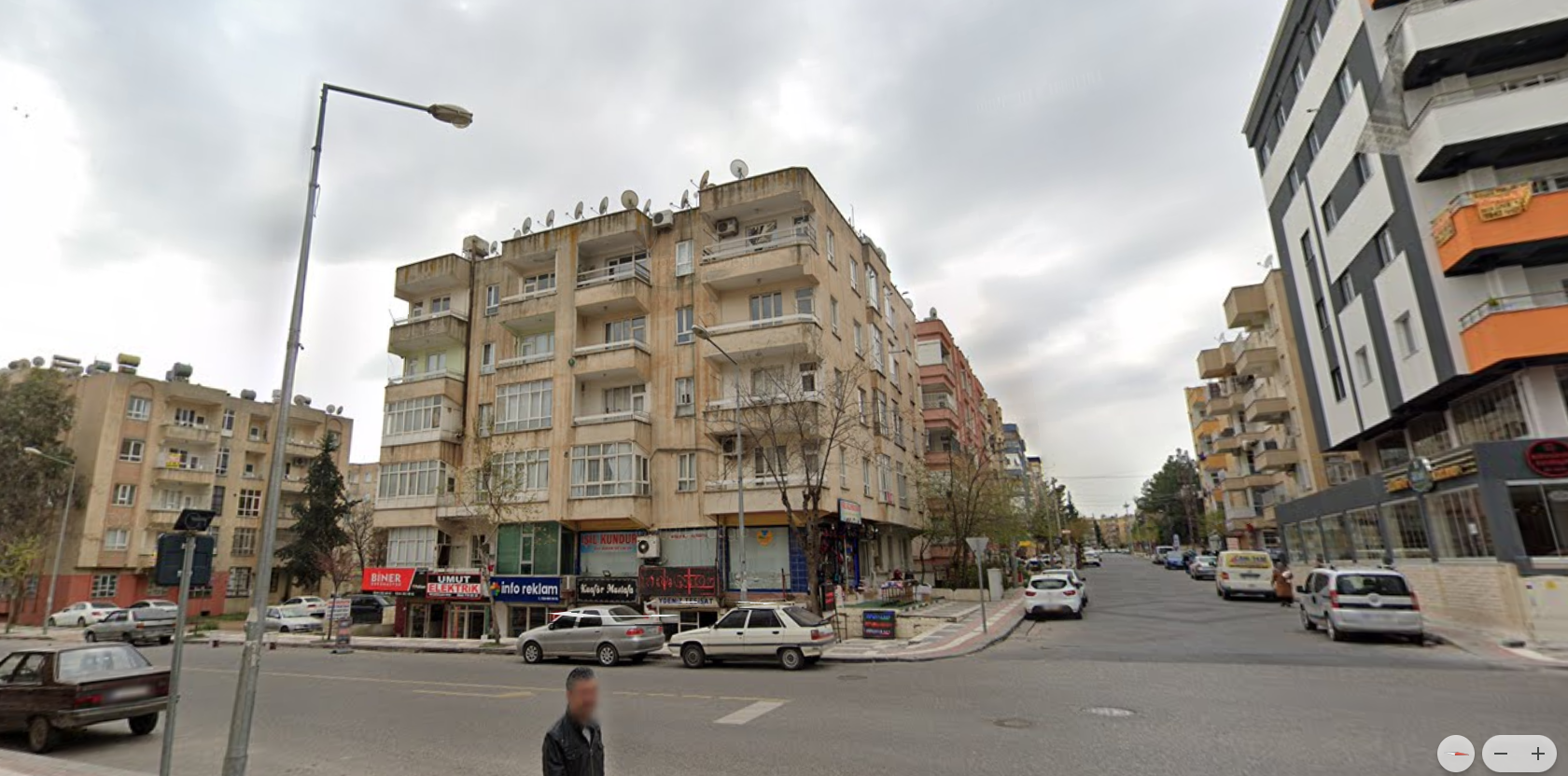 Cadde Park Evleri dönüşüm öncesi