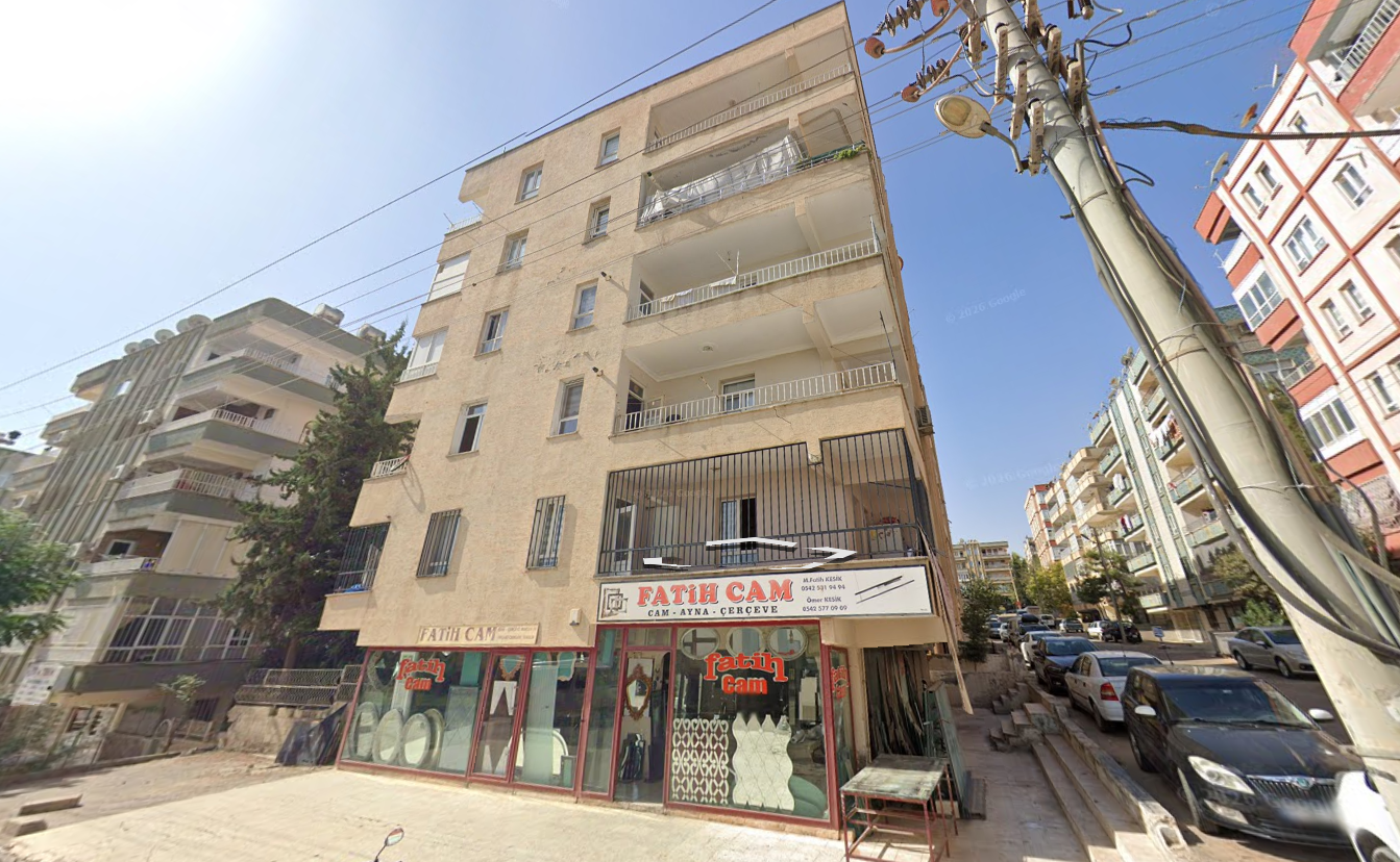 Mira Sitesi dönüşüm öncesi